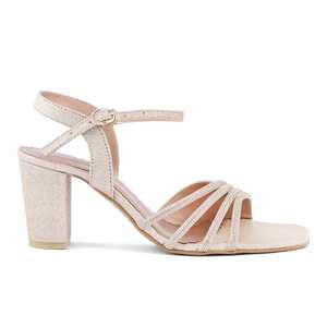 Sandalias De Tacón Fantasía Peach Modelo FN5900 - Product Image 4