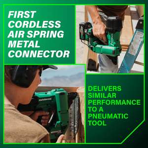 Clavadora Neumática Inalámbrica de 18 V MultiVolt sin Escobillas con Conector Metálico de 1-1/2 Pulgadas, Batería de 4.0 Ah, Diseño Ligero - Product Image 4