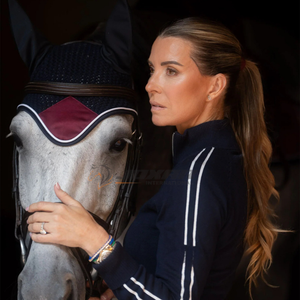 Bonnet anti-mouches au crochet doux et respirant léger et lavable pour chevaux Bonnet d'oreille équestre fabriqué au Pakistan - Product Image 5