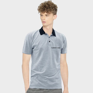 เสื้อโปโลเล่นกอล์ฟของผู้ชาย,เสื้อโปโลเล่นกีฬาแขนสั้นใส่สบายทำจากไม้ไผ่ของผู้ชาย - Product Image 1