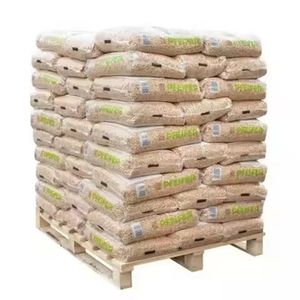Achat en ligne de 15kg sac granulés de bois briquette 6mm poudre modèle complet approvisionnement de palettes d'Autriche - Product Image 4