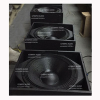 Caisson de basses professionnel Peak 1600 watt Big Power Outdoor DJ Subwoofer Enclosure
