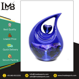 โกศใส่เถ้ากระดูกทำจากอลูมิเนียมสำหรับงานศพวัสดุสำหรับงานศพที่ขายดีที่สุดในอินเดีย - Product Image 6