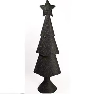 Árbol de Navidad Metálico Moderno con Estrella para Decoración del Hogar, Color y Tamaño Personalizables, Ecológico - Product Image 3