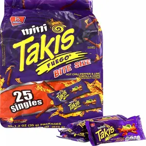 Mini chips Takis Fuego