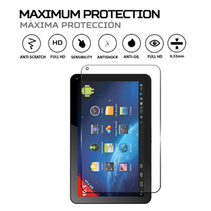 ฟิล์มกันรอยหน้าจอ ANTISHOCK สำหรับแท็บเล็ตทาคาร่า MID101 ฝาครอบป้องกันระดับพรีเมียม - Product Image 2