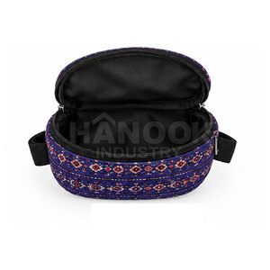 Sac de selle en polyester durable et portable, motif imprimé numérique, pochette de rangement pour selle de cheval, idéal pour les professionnels du trail - Product Image 4