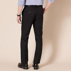 Pantalon habillé respirant pour hommes, dernier modèle, en matériau de haute qualité, à prix réduit Pantalon habillé pour hommes avec logo personnalisé/couleur - Product Image 2