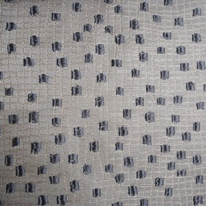 High Quality Jacquard 100% Polyester Geometric Pattern Translucent Shading <b>Curtain</b> Home Hotel Modern <b>Grommet</b> Fashionable - Product Image 6