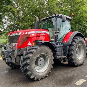 Tractor Agrícola Usado Más Vendido, Massey Ferguson 8737 4WD, en Venta - Product Image 4