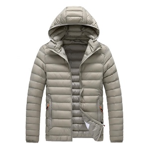 Veste légère en duvet pour hommes, manteau respirant et gonflé, résistant à l'eau, nouvelle veste de qualité supérieure pour hommes - Product Image 1