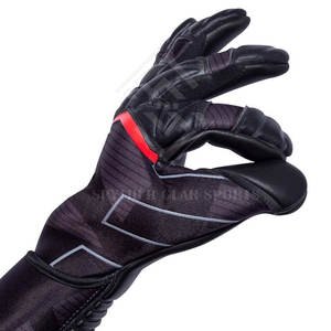 Guantes de Portero SPYTHER GEAR SPORTS Modernos de Alta Calidad Antideslizantes con Agarre Superior, Palma de Látex, Cierre de Gancho y Bucle, Protección para los Dedos - Product Image 3