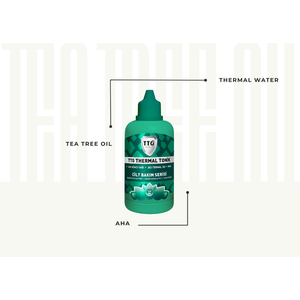 Tónico Térmico TTO 120ml con Aceite de Árbol de Té, Aceite de Oliva y AHA para Exfoliar, Renovar la Piel, Cuidado de los Poros y Control de Grasa - Product Image 1