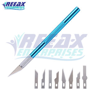 REEAX ENTERPRISES Nouvelle Arrivée Logo Personnalisé Impression Lames D'instruments Chirurgicaux Bonne Vente Poignées et Lames De Scalpel - Product Image 6