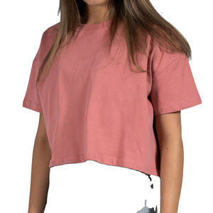 Pakistán Fabricante Último Diseño Mujeres Crop Top Camisetas Secado rápido Transpirable Mujeres Crop Tops - Product Image 4