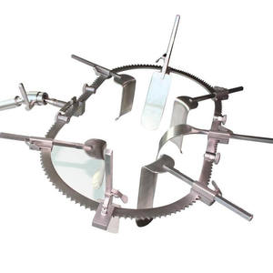 Ensemble de rétracteurs Bookwalter de qualité supérieure pour lames abdominales chirurgicales-pinces Instruments chirurgicaux manuels en acier inoxydable - Product Image 1