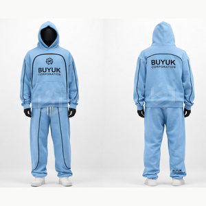 Conjunto Deportivo Personalizado Cortavientos de Secado Rápido para Hombre y Mujer, Chándal Casual de Dos Piezas - Product Image 6