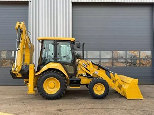Chargeuse pelleteuse JCB d'occasion JCB 4CX Roue d'occasion 20TON Chargeuse pelleteuse pelleteuse JCB d'occasion JCB3CX JCB4CX Machines de construction - Product Image 4