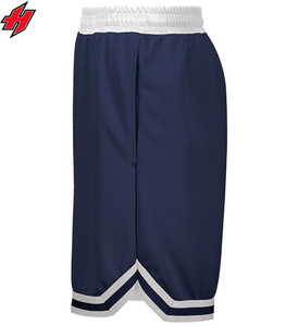 Pantalones Cortos de Baloncesto Personalizados de Verano, de Malla de Poliéster con Estampado de Alta Calidad, Transpirables, Elásticos e Informales - Product Image 4