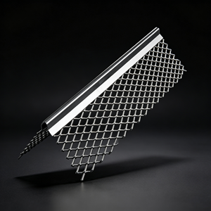 Perfil de Esquina de Metal Expandido para Refuerzo y Protección Duradera de Esquinas de Yeso en Paredes - Product Image 3