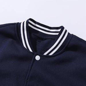 Varsity Vestes Letterman Vestes Patchs de broderie de baseball personnalisés Letterman Varsity Bomber Jacket .. téléchargé par Dress Sports - Product Image 3