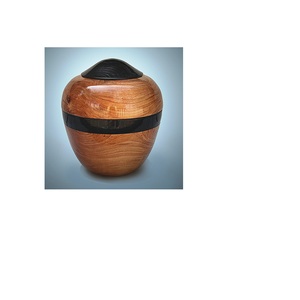 Urnas de cremación de madera hechas a mano para cenizas, urnas de cremación con logotipo personalizado clásico para cenizas de humanos, precio más bajo - Product Image 1