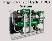 Turbine à cycle Rankine organique (ORC)