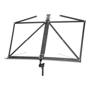Pupitre de musique Hercules Hcbs 030Bb noir, trépied réglable pour partitions - Product Image 2