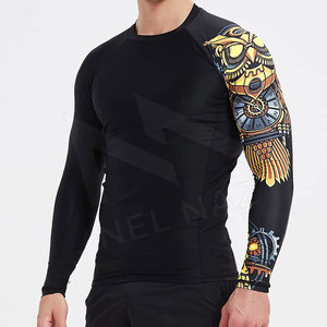 Superventas Hombres Rash Guard Venta al por mayor Rash Guard Hombres Entrenamiento Rash Guard Pakistán Fabricante - Product Image 4