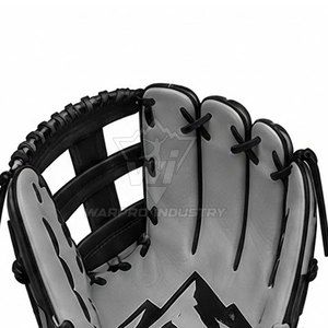 Tournament Baseball Fielding Mitts Professional Leather Gloves Durable Comfortable <b>Fit</b> Design For Infield Outfield Players - Product Image 6