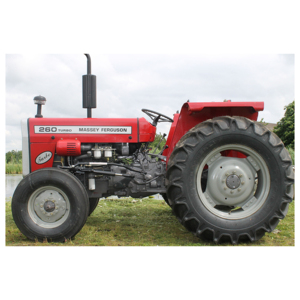 รถแทรกเตอร์น้ำหนักเบา Massey Ferguson MF 240 ขับเคลื่อน 2 ล้อ พร้อมโครงสร้างขนาดกะทัดรัดและน้ำหนักเบา เหมาะสำหรับงานสวนผลไม้และสวนหลังบ้าน - Product Image 2