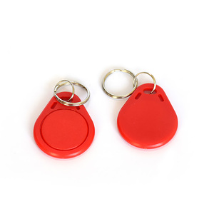 Community Elevator <b>Card</b> Keyfobs Rewritable RFID Keychain For <b>Access</b> <b>Control</b> - Product Image 2