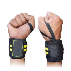 Venta al por mayor, ajuste personalizado, transpirable, ropa de gimnasio para fitness completo, muñequeras para levantamiento de pesas, recién llegado, muñequera más vendida - Product Image 6