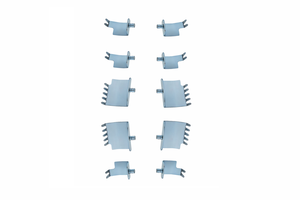 วาล์ว LT สำหรับงานทันตกรรม ระดับสูง แบบหลายขา สำหรับด้านซ้ายและขวา มีหลายขนาด สำหรับเครื่องมือผ่าตัด - Product Image 2