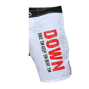Vente en Gros de Shorts d'Entraînement MMA Grandes Tailles pour Homme Shorts de Fitness Extensibles de Marque Privée au Design Personnalisé - Product Image 2