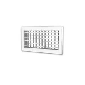Tecnosystemi Bocchetta di Uscita in Alluminio per Sistema HVAC WB11161512, Griglia e Registrazione - Product Image 1