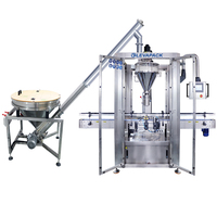 Prix usine lait en poudre boîte de conserve pesant la ligne de mise en conserve de remplissage Machine à emballer automatique de poudre de café