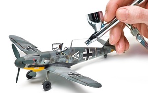Ensemble d'aérographes à double action AB-136 pour le maquillage, la <span class=keywords><strong>peinture</strong></span> sur ongles, les tatouages, la décoration de gâteaux, etc. - Product Image 6
