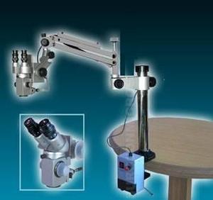 2025 DENTAL STUDIO MICROSCOPE WITH <b>CAMERA</b> - DENTAL MICROSCOPE 3 STEP FLOOR MICROSCOPE.. - Product Image 2
