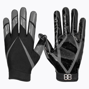 Gants de football américain imprimés avec logo personnalisé à prix raisonnable vente en gros du meilleur uniforme de football américain - Product Image 1