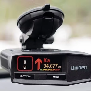 Detector de Radar/Láser de Largo Alcance R8 Nuevo, con Antenas Dobles Delanteras y Traseras - Product Image 1