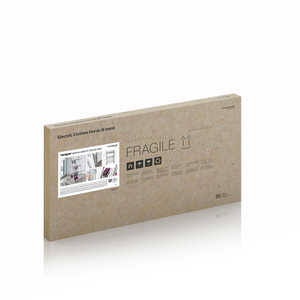 InnovaGoods Verayer Tendedero Eléctrico Plegable de 30 Barras, Tipo Vertical, Diseño Funcional Plegable, Material Metálico para Ropa - Product Image 1