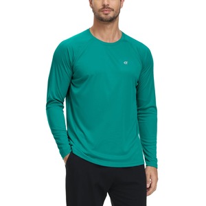 Nueva Camiseta básica de moda para hombre, jersey de cuello alto de poliéster ajustado, suéter de cuello alto, camisetas para hombre, camiseta de primavera y otoño - Product Image 4