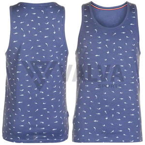 Débardeurs de la saison 2024 pour hommes, chemises de sport souples, respirantes et extensibles, style décontracté avec tissage tricoté unique de différentes couleurs - Product Image 4