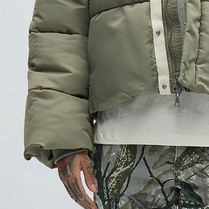 <b>Top</b> Quality Custom Logo Breathable Comfortable <b>Bubble</b> Jackets Men's Winter <b>Bubble</b> Customised Men's Jackets - Product Image 6