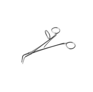 Fórceps quirúrgicos de acero inoxidable Freeman Base de instrumento de abrazadera manual - Product Image 2