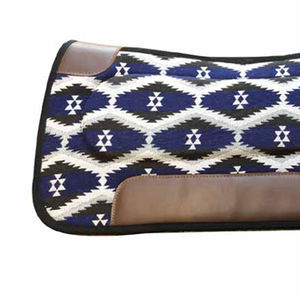 Tapis de selle haute densité de qualité supérieure Dressage occidental Équitation Confort supérieur Performance du cheval améliorée Tissu respirant Coton - Product Image 3