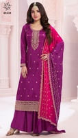 Nouvelle robe de fête élégante en coton imprimé double face Lehenga Choli, séchage rapide, pour femmes musulmanes, style indien pakistanais, collection printemps