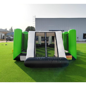 Campo de Fútbol Inflable Gigante, Tamaño Personalizado, Arena de Fútbol Inflable de PVC Grueso, Área de Juegos Deportiva Portátil para Interiores y Exteriores - Product Image 4