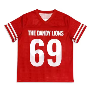 Nouvel arrivage d'uniforme de football américain à coupe parfaite maillot de football américain avec logo et designs personnalisés - Product Image 5